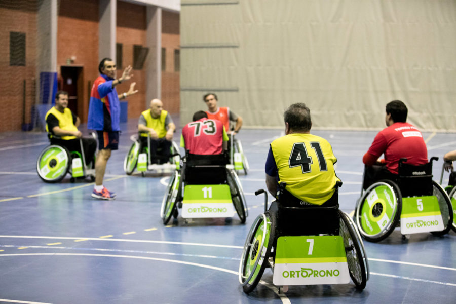 Madrid Acoge Una Exhibición De A-ball, Una Nueva Oportunidad Para Ser Futbolista