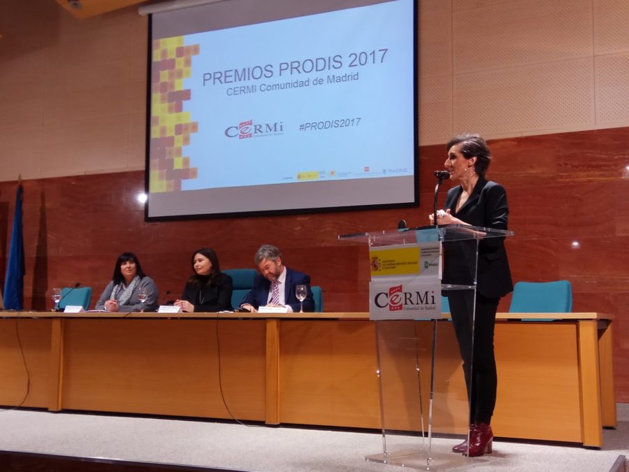 La Fundación Solidaridad Carrefour, Premio PRODIS De CERMI Comunidad De Madrid