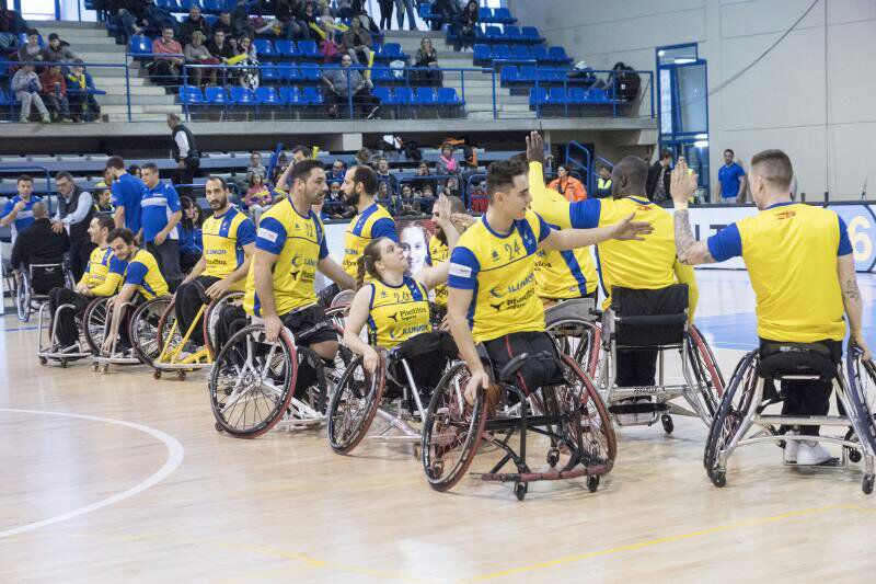 El ILUNION Emula Al Real Madrid En La Champions De Básquet