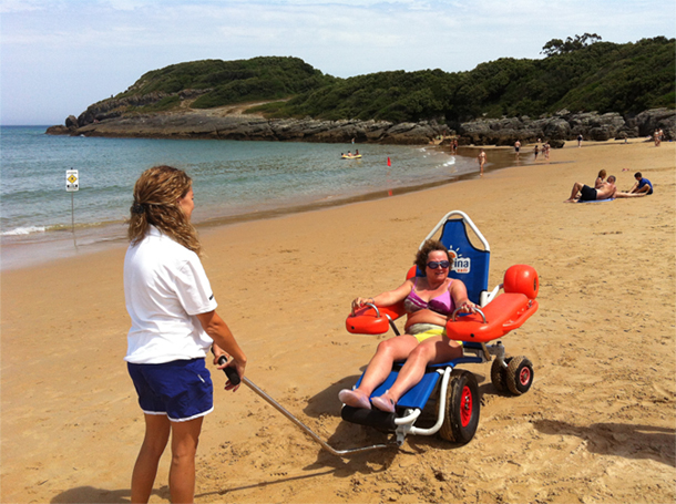 35 Playas Optan A La Bandera De La Accesibilidad