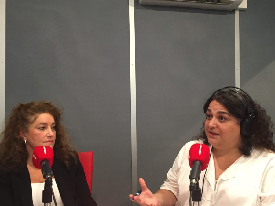 La Radio Que Se Puede Leer “es Un Paso En Pro De La Justicia Social”, Según María José Rebollo