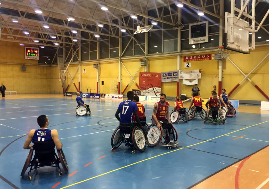 San Fernando De Cuenca Acoge La Final A Cuatro De Básket En Silla De Ruedas