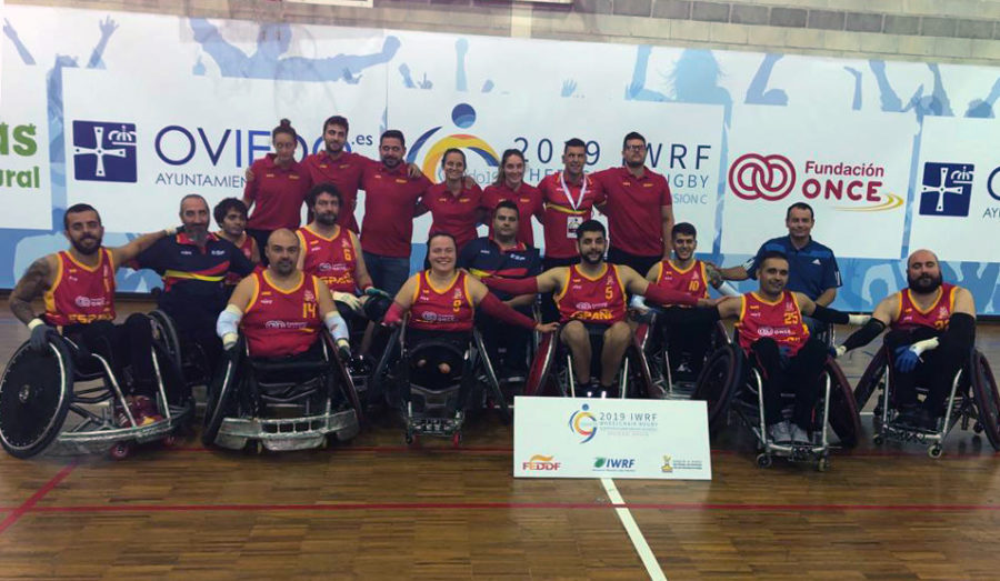 La Selección De Rugby En Silla De Ruedas Se Queda Con La Miel En Los Labios