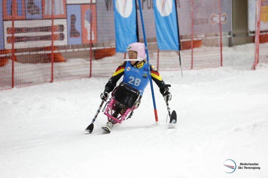 Audrey Pascual, De Solo 15 Años, Una De Las Joyas Europeas Del Esquí Adaptado