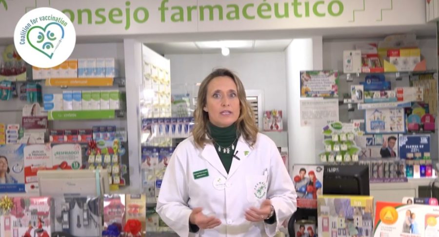 Una Farmacéutica Española, Protagonista De La Semana Europa Para La Promoción De La Vacunación
