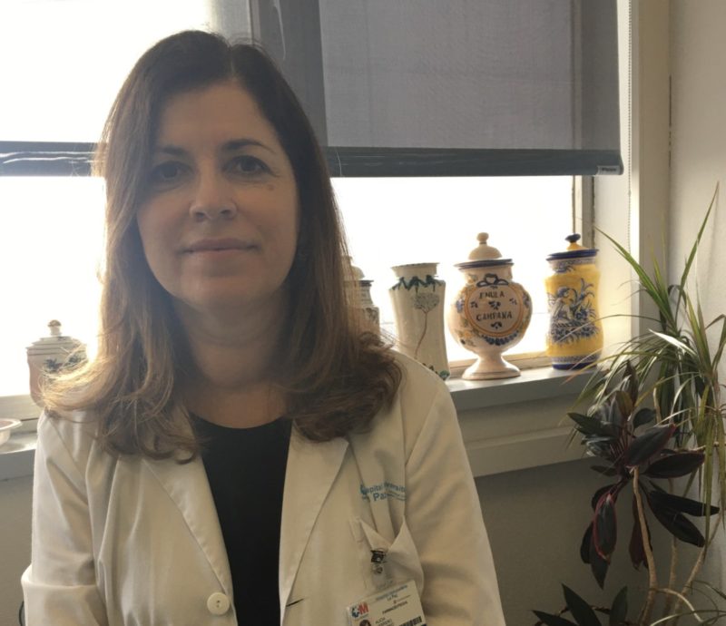 Alicia Herrero, vocal de Farmacia Hospitalaria del Colegio de Farmacéuticos de Madrid