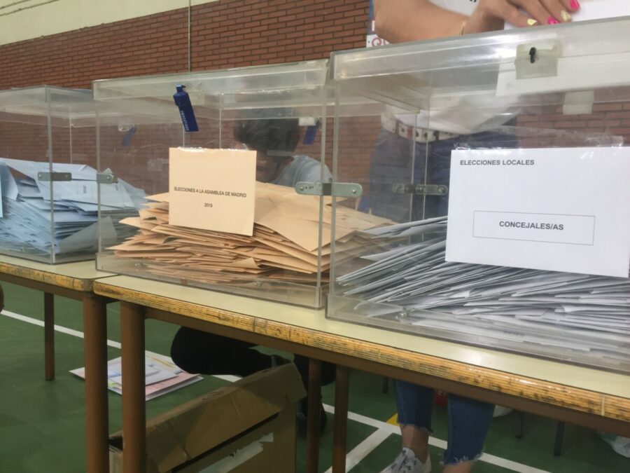 Cerca De 154.000 Mostoleños Podrán Ejercer Su Voto En Las Elecciones Generales Del 23J