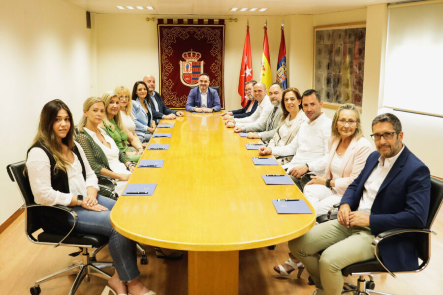 Móstoles Ya Tiene Nuevo Equipo De Gobierno