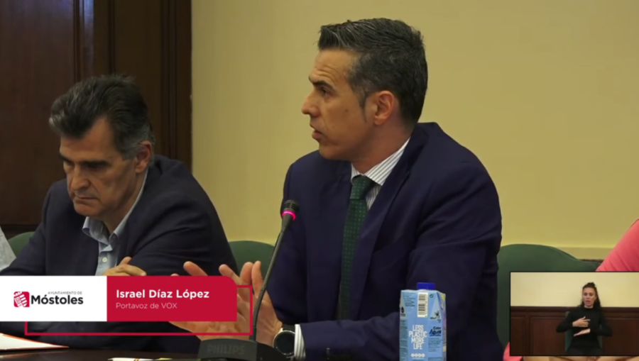El Concejal De VOX Móstoles, Israel Díaz, Renuncia A Su Acta