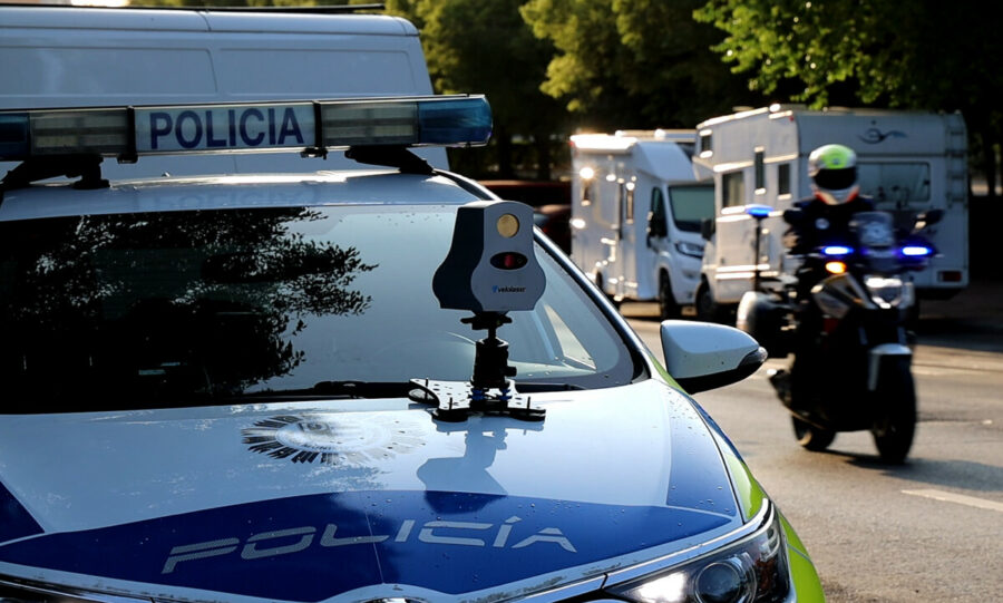 La Policía Municipal De Móstoles Pone El Foco En La Velocidad De Los Vehículos