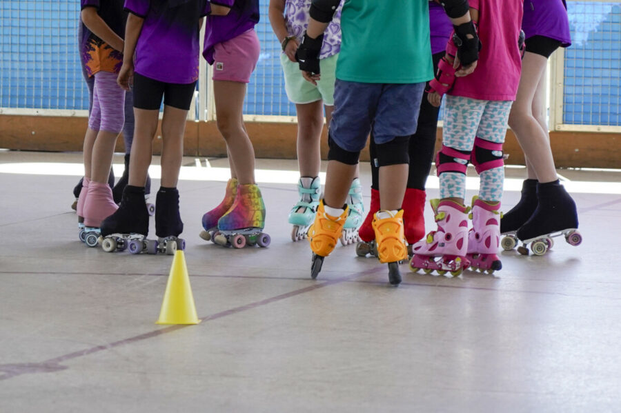 A Móstoles Le Gusta El Patinaje Artístico Inclusivo