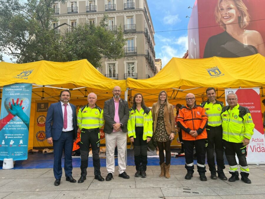 SAMUR-Protección Civil De Madrid , Una Referencia En Europa En La Supervivencia En Paradas Sin Secuelas Neurológicas