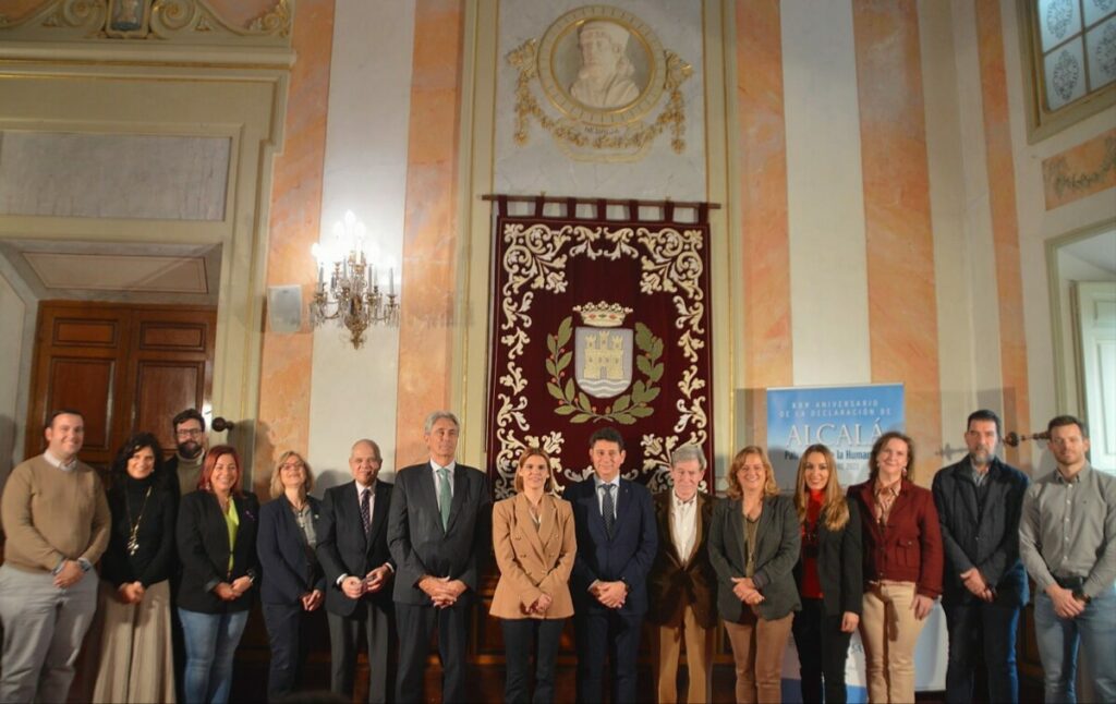 Presentación de los actos del 25 aniversario de Ciudad Patrimonio de la Humanidad en Alcalá de Henares