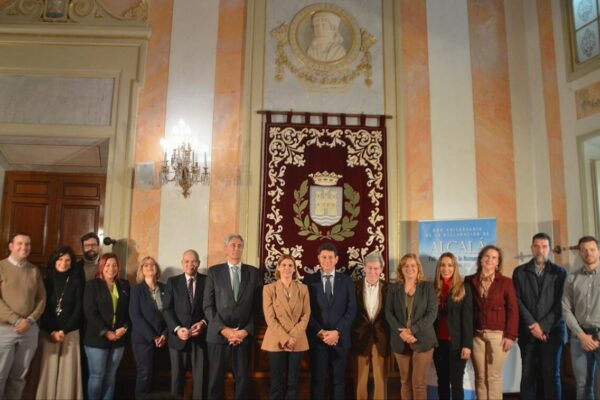 Presentación De Los Actos Del 25 Aniversario De Ciudad Patrimonio De La Humanidad En Alcalá De Henares
