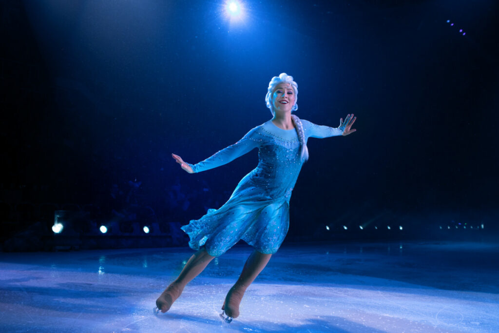 Elsa, de Frozen, en Disney On Ice