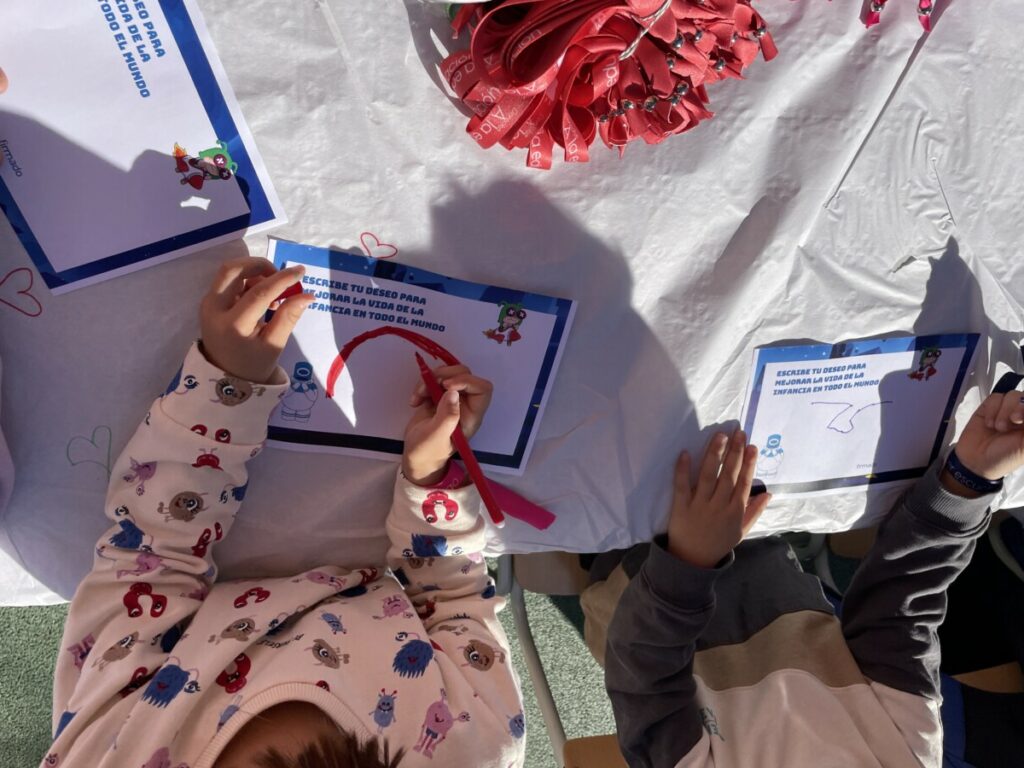 Actividades de la campaña SensibilizaMóstoles 2023.