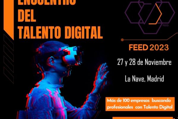 Cartel De La Feria De Empleo De La Era Digital En La Que Participará El Ayuntamiento De Móstoles