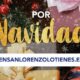 Cartel De La Campaña 'Por Navidad, En San Lorenzo Lo Tienes'