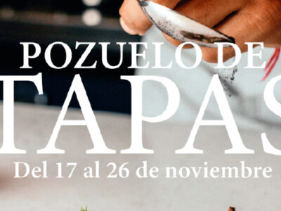 Cartel 'Pozuelo De Tapas'