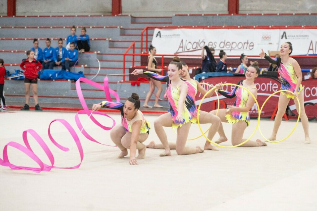 Torneo Nacional de Gimnasia Rítmica en Alcalá de Henares