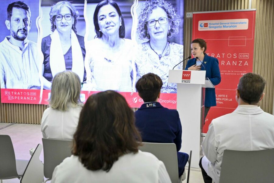 Retratos De Esperanza Contra El Cáncer De Mama Metastásico