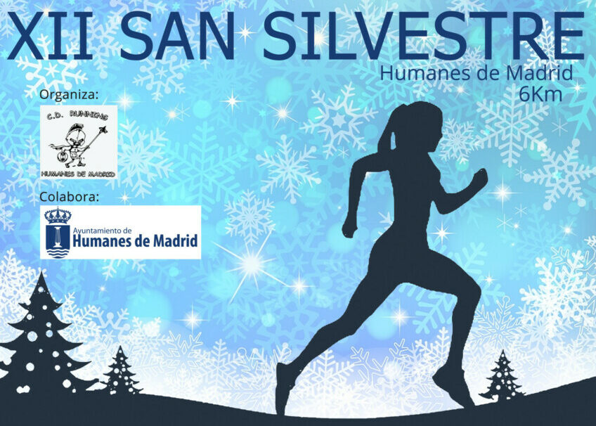 900 Corredores Participarán En La XII Carrera Popular San Silvestre De Humanes De Madrid