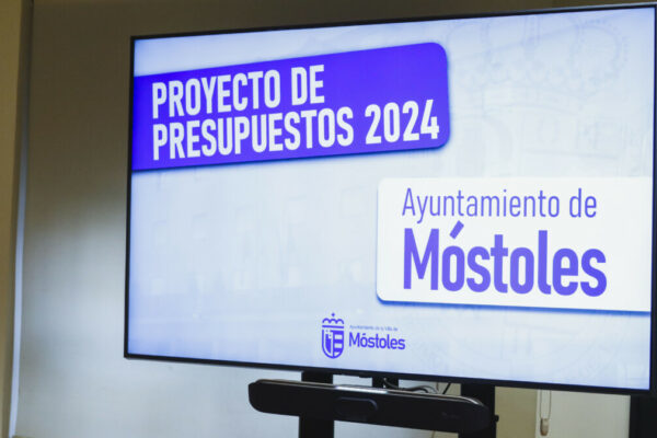 Presentación De Los Presupuestos 2024 Del Ayuntamiento De Móstoles