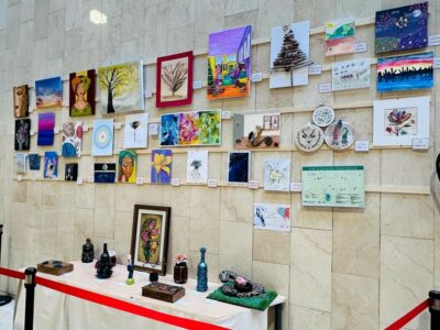 Exposición De Las Obras Participantes En El Décimo Octavo Certamen De Salud Mental Del Hospital Universitario De Móstoles.