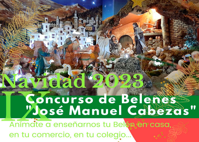 Villanueva Del Pardillo Organiza El IX Concurso De Belenes “José Manuel Cabezas”