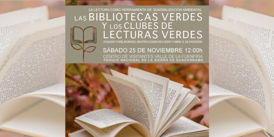 Manzanares El Real Apoya Las Bibliotecas Verdes Y Clubes De Lecturas Verdes Para La Sierra De Guadarrama