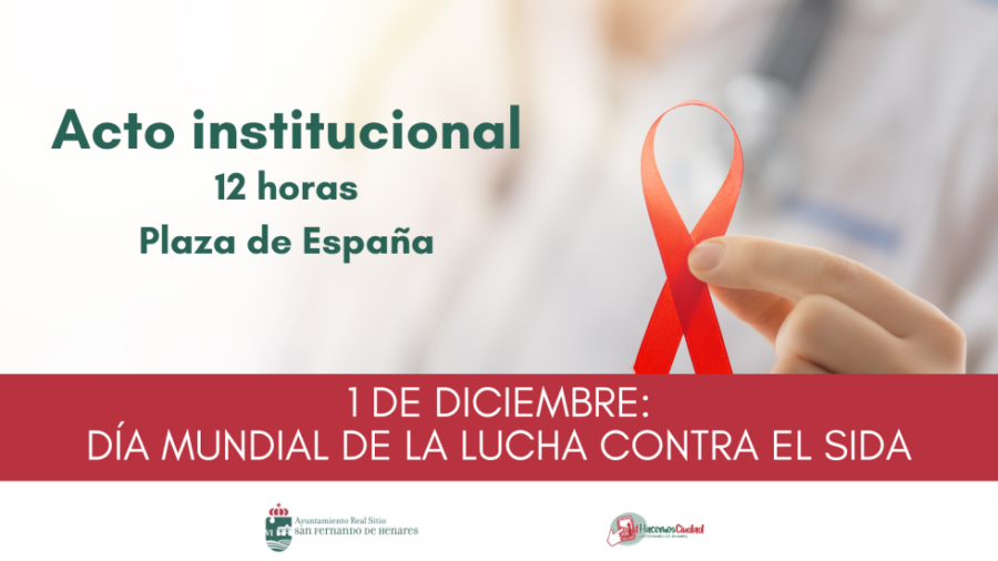 San Fernando De Henares Realizará Este Viernes La Prueba Del VIH De Manera Gratuita