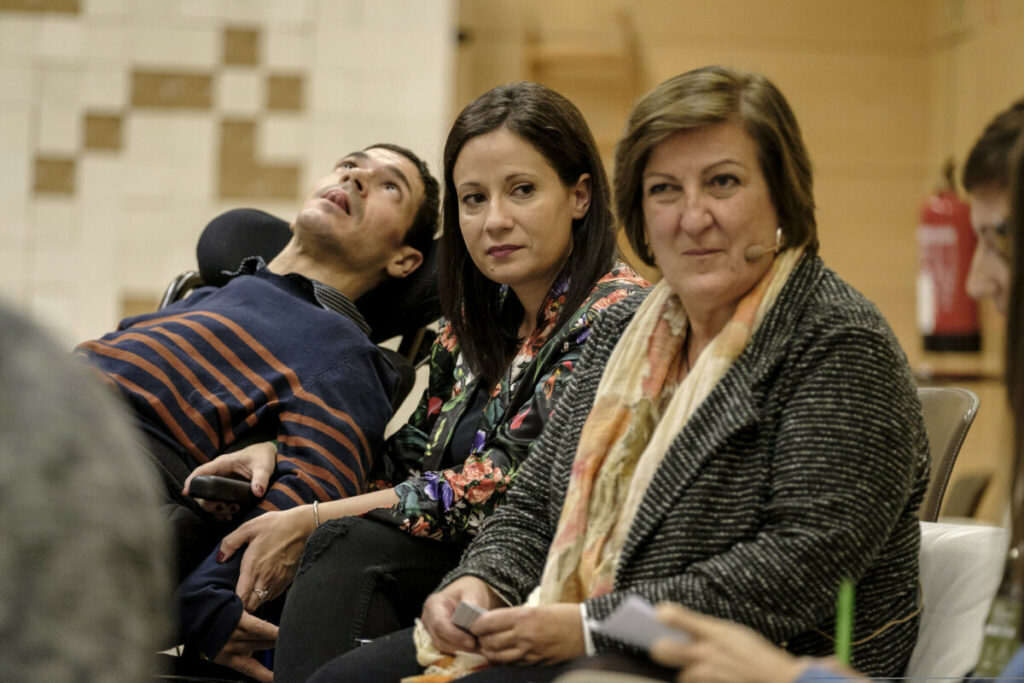 Carmen Laucirica, presidenta de Plena inclusión.