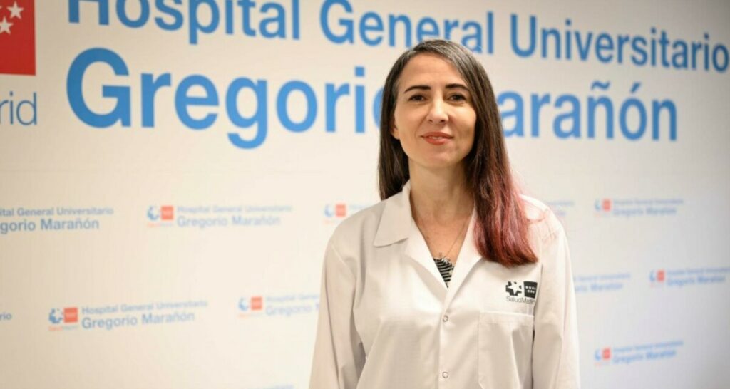 La doctora Susana Carmona.